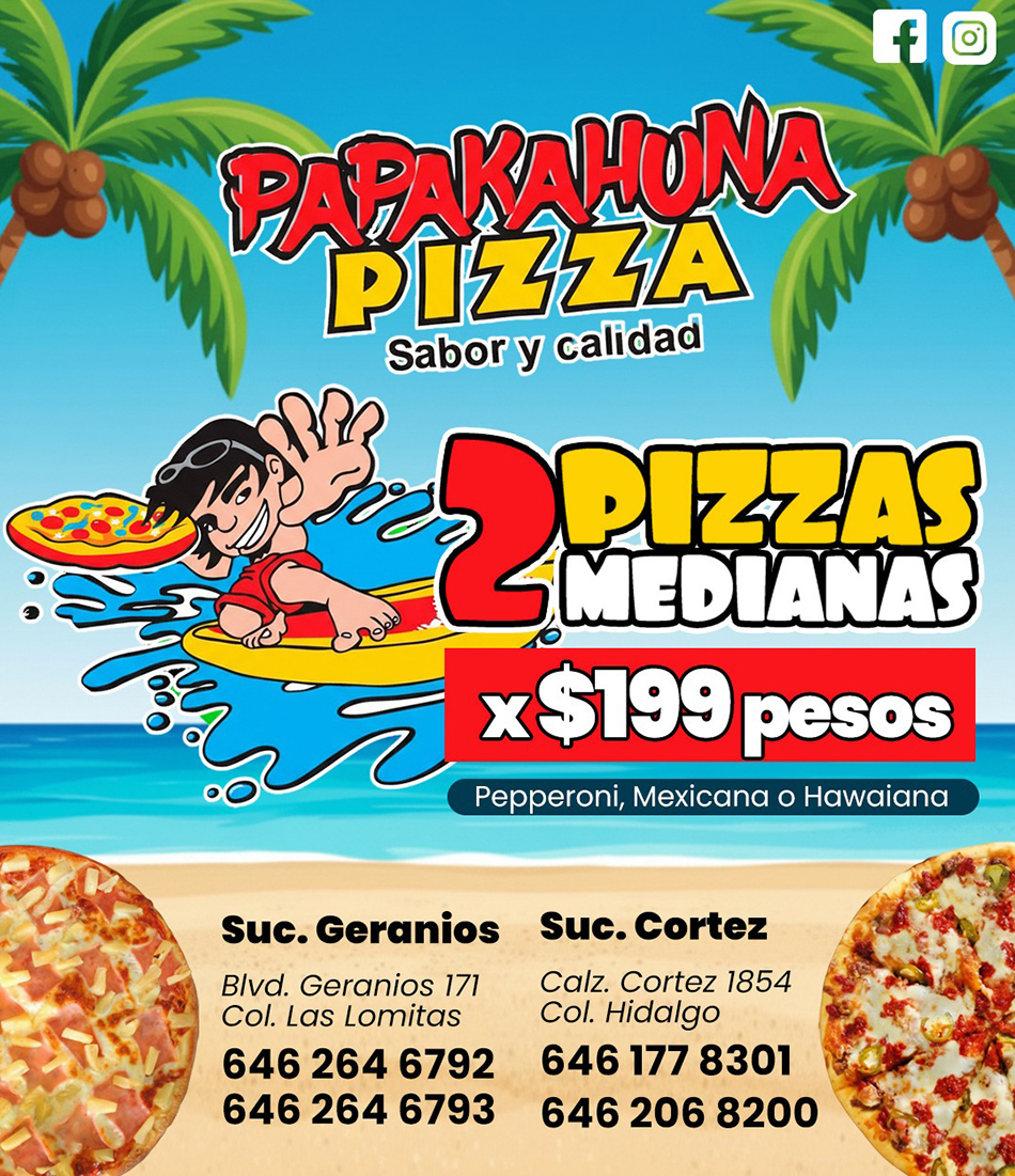 Papa Kahuna Pizza