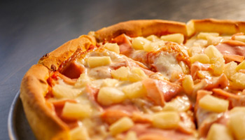 Pizza Hawaiana